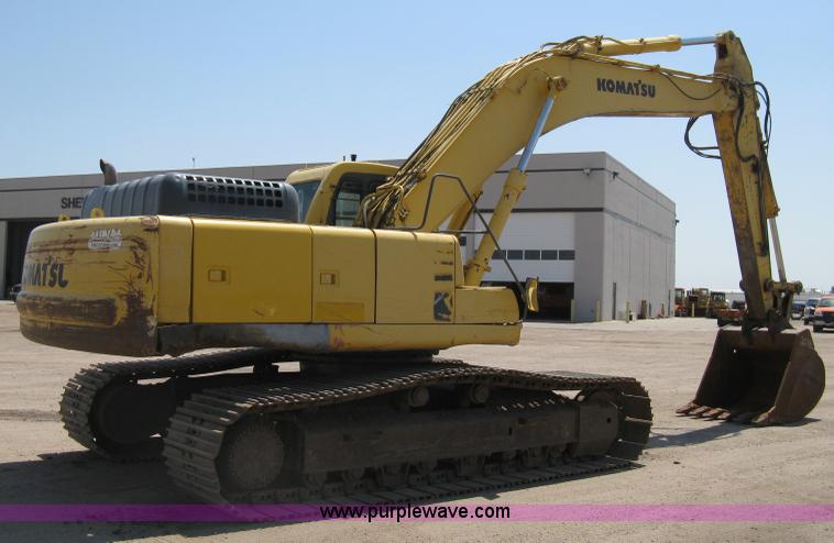 image for item B8022 1999 Komatsu PC300LC-6LE excavator