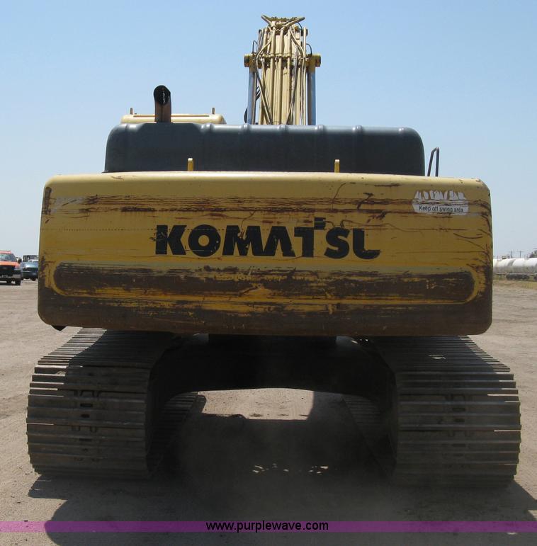 image for item B8022 1999 Komatsu PC300LC-6LE excavator
