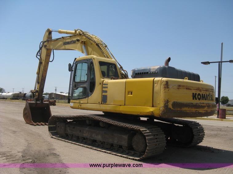 image for item B8022 1999 Komatsu PC300LC-6LE excavator