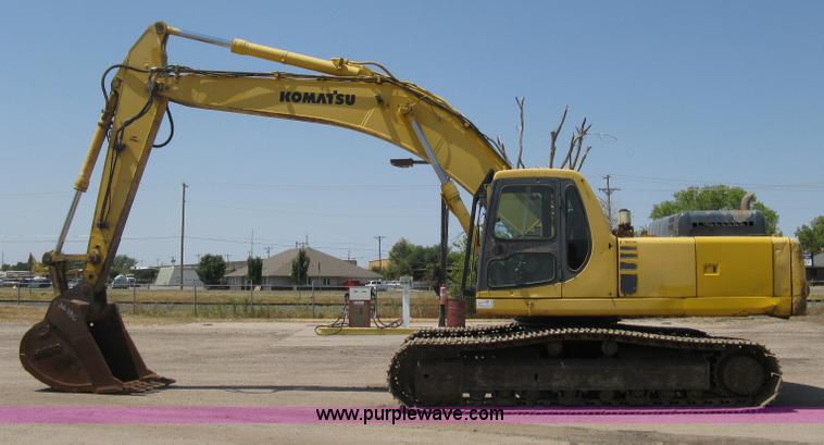 image for item B8022 1999 Komatsu PC300LC-6LE excavator
