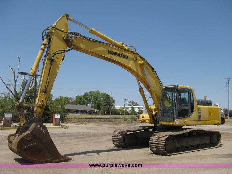 image for item B8022 1999 Komatsu PC300LC-6LE excavator