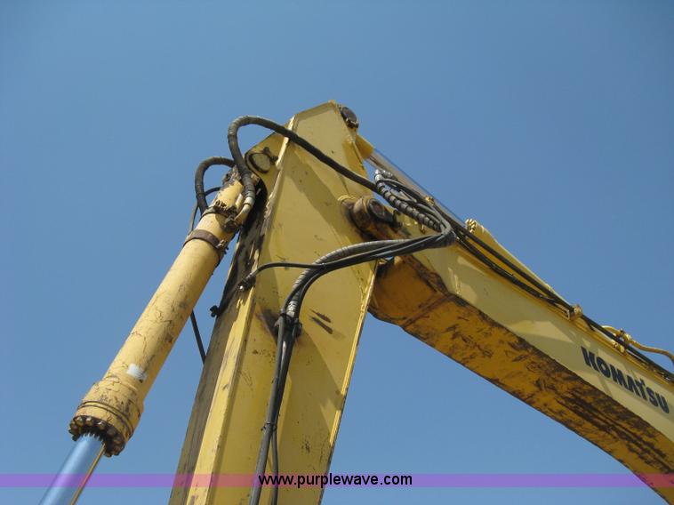 image for item B8022 1999 Komatsu PC300LC-6LE excavator