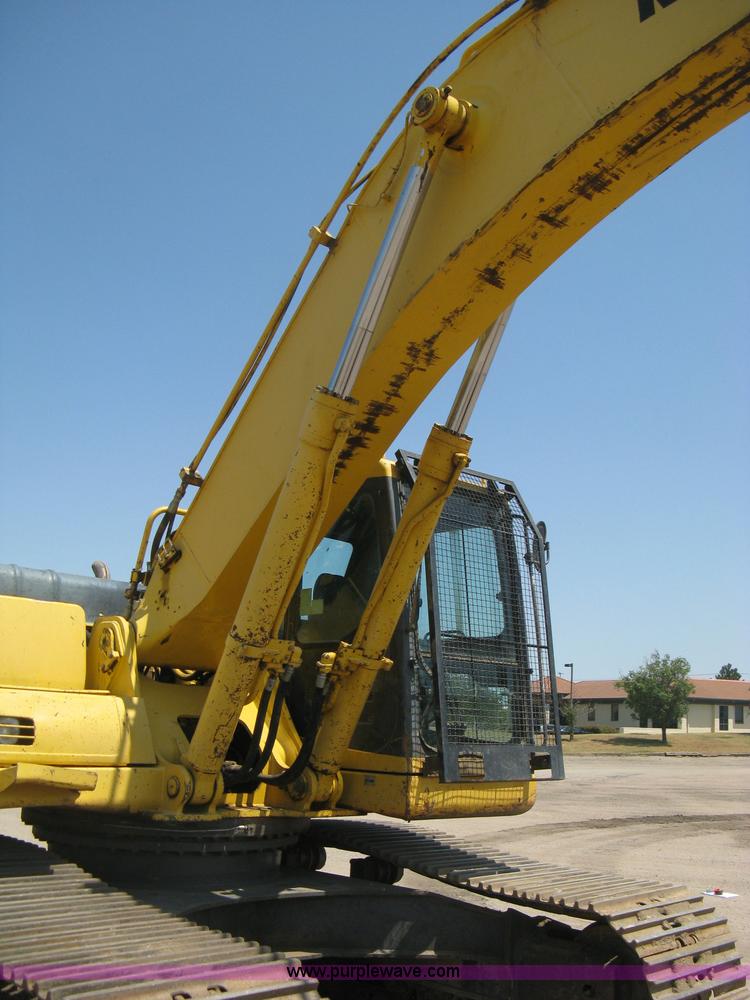 image for item B8022 1999 Komatsu PC300LC-6LE excavator