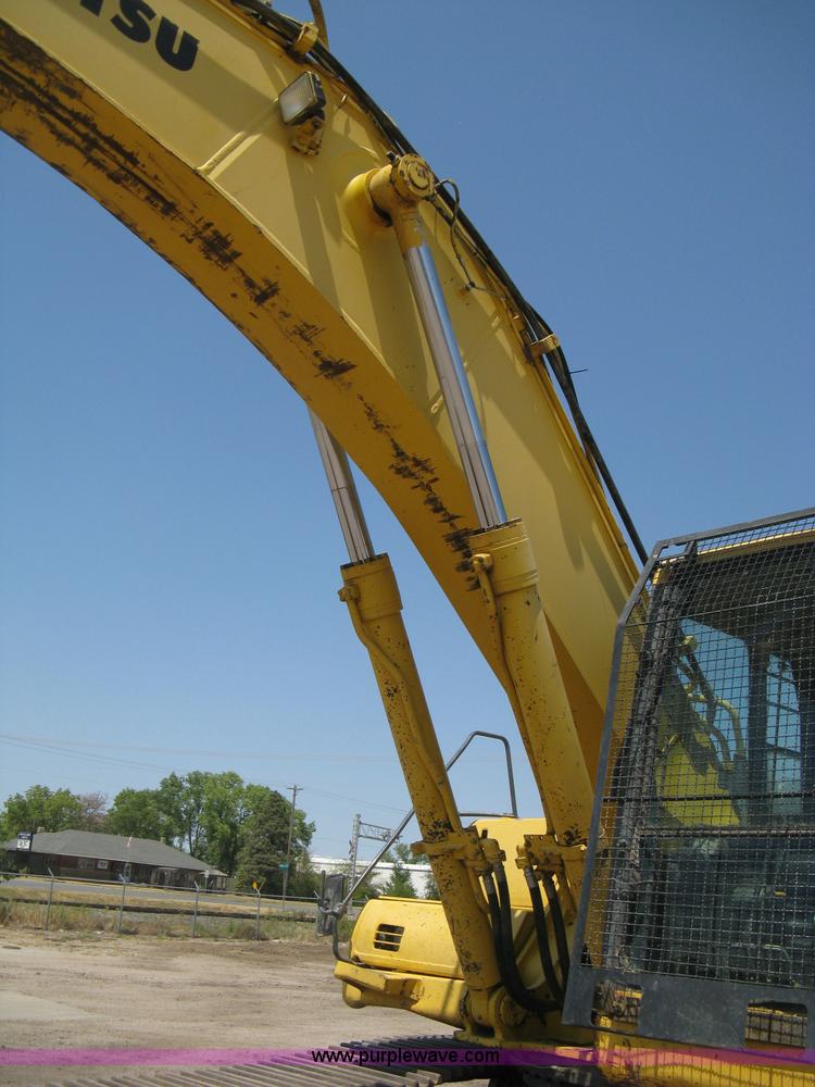 image for item B8022 1999 Komatsu PC300LC-6LE excavator