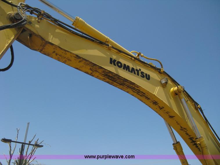 image for item B8022 1999 Komatsu PC300LC-6LE excavator