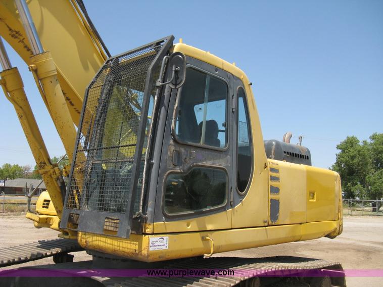 image for item B8022 1999 Komatsu PC300LC-6LE excavator