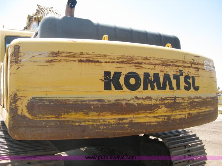 image for item B8022 1999 Komatsu PC300LC-6LE excavator