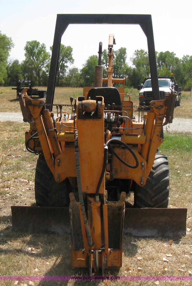 image for item B8054 1980 Case DH4 trencher