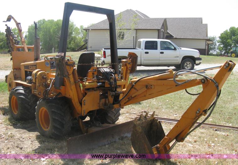 image for item B8054 1980 Case DH4 trencher