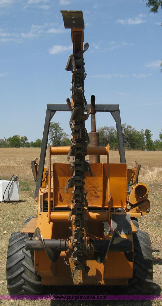 image for item B8054 1980 Case DH4 trencher