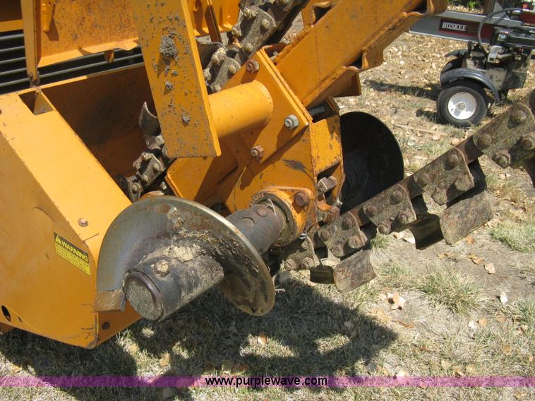 image for item B8054 1980 Case DH4 trencher