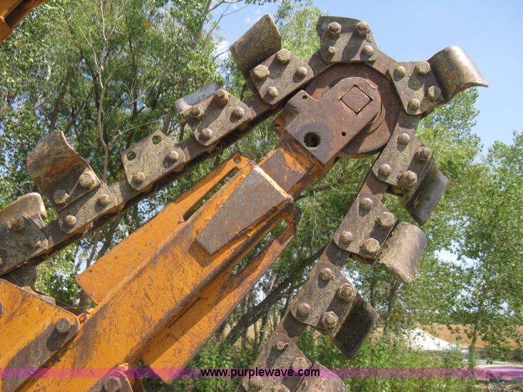 image for item B8054 1980 Case DH4 trencher