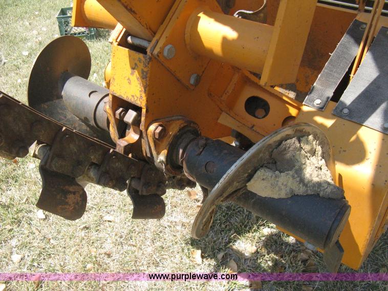 image for item B8054 1980 Case DH4 trencher
