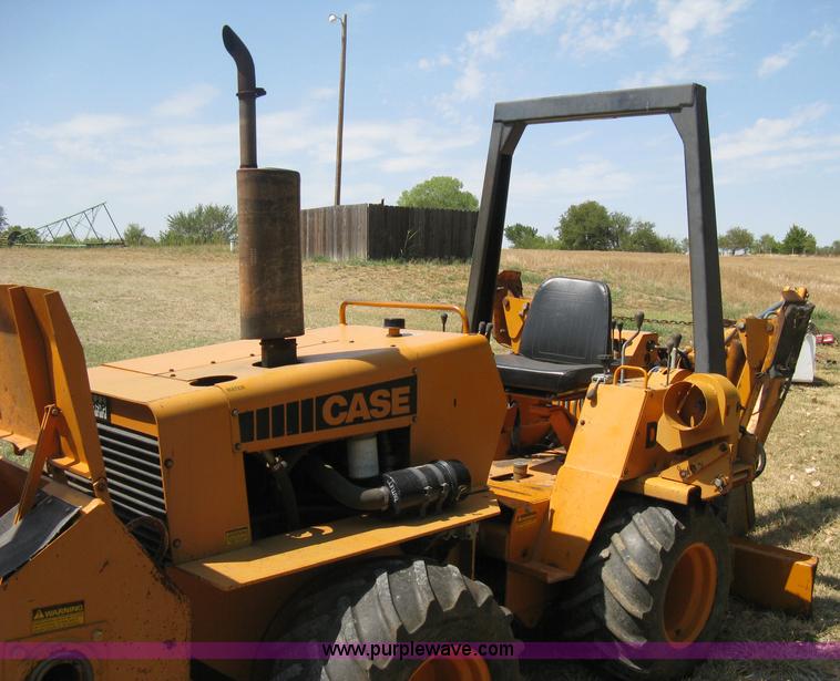 image for item B8054 1980 Case DH4 trencher