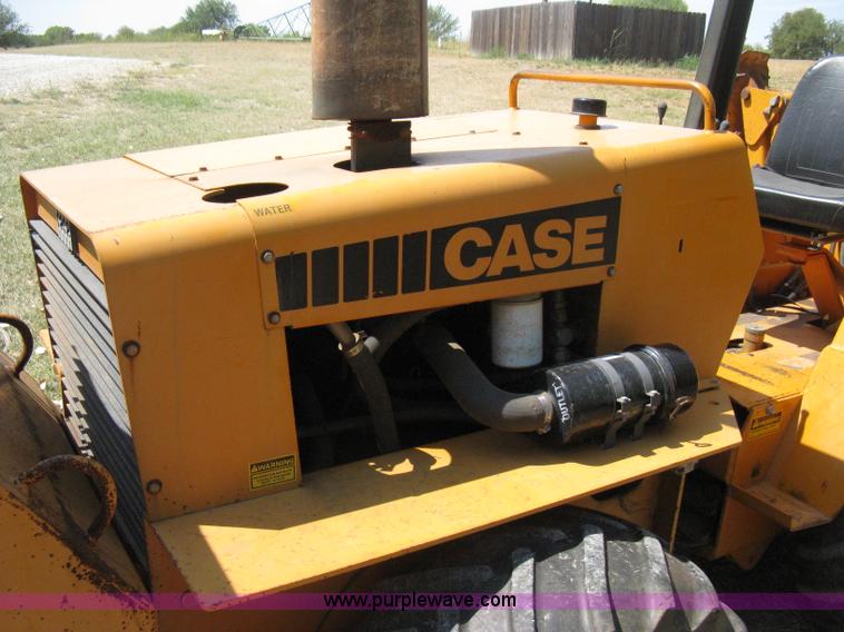image for item B8054 1980 Case DH4 trencher