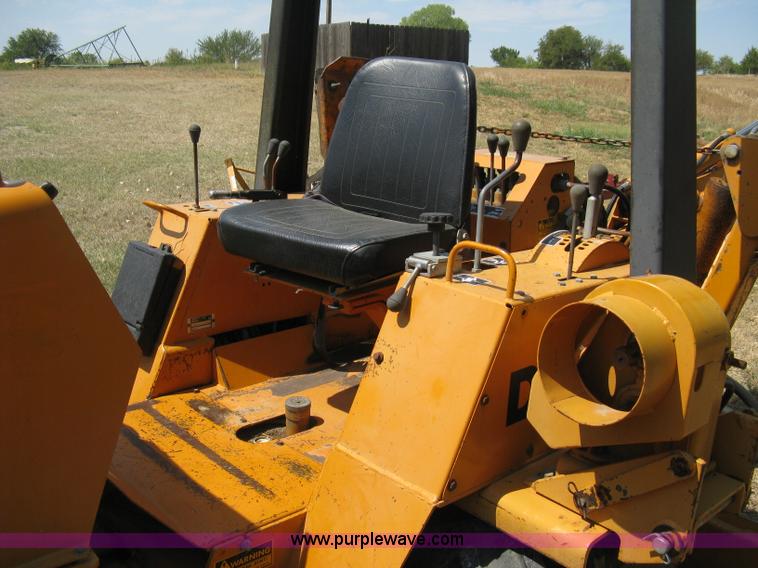 image for item B8054 1980 Case DH4 trencher