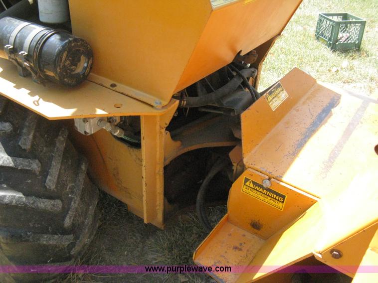 image for item B8054 1980 Case DH4 trencher