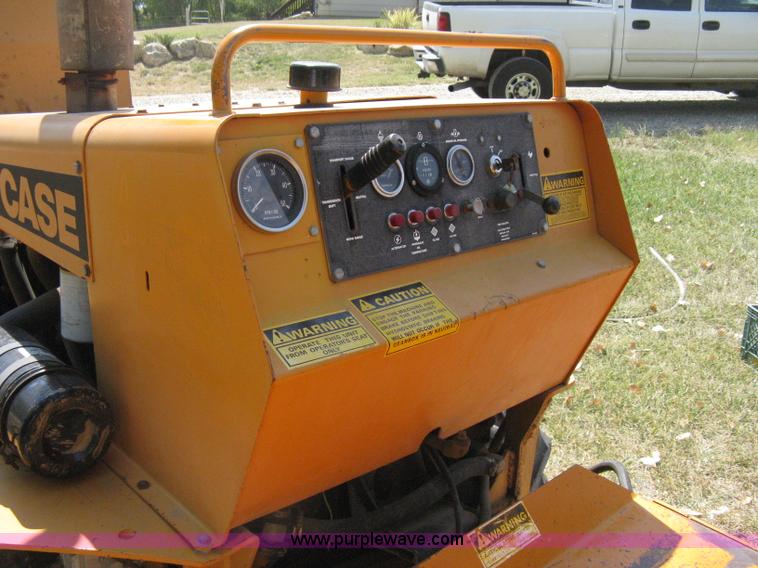 image for item B8054 1980 Case DH4 trencher