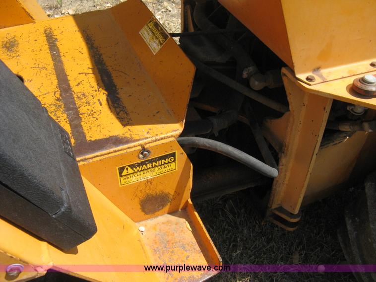 image for item B8054 1980 Case DH4 trencher