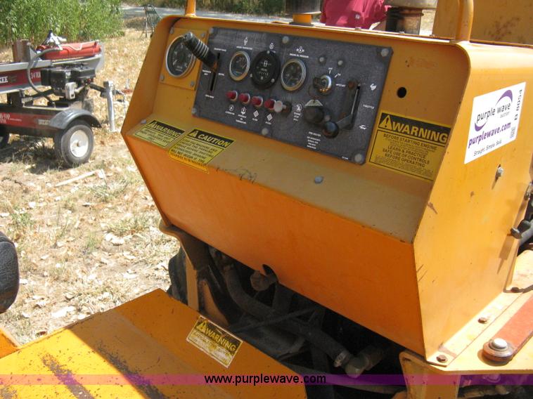 image for item B8054 1980 Case DH4 trencher