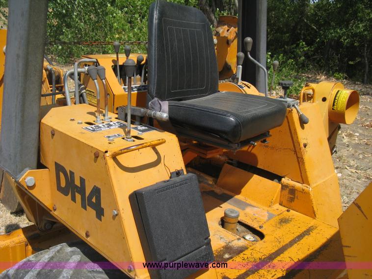 image for item B8054 1980 Case DH4 trencher