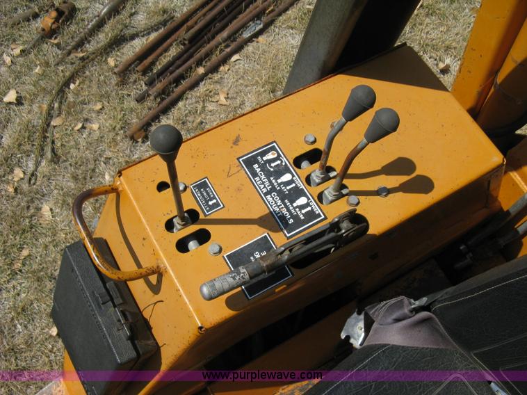 image for item B8054 1980 Case DH4 trencher