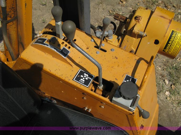 image for item B8054 1980 Case DH4 trencher