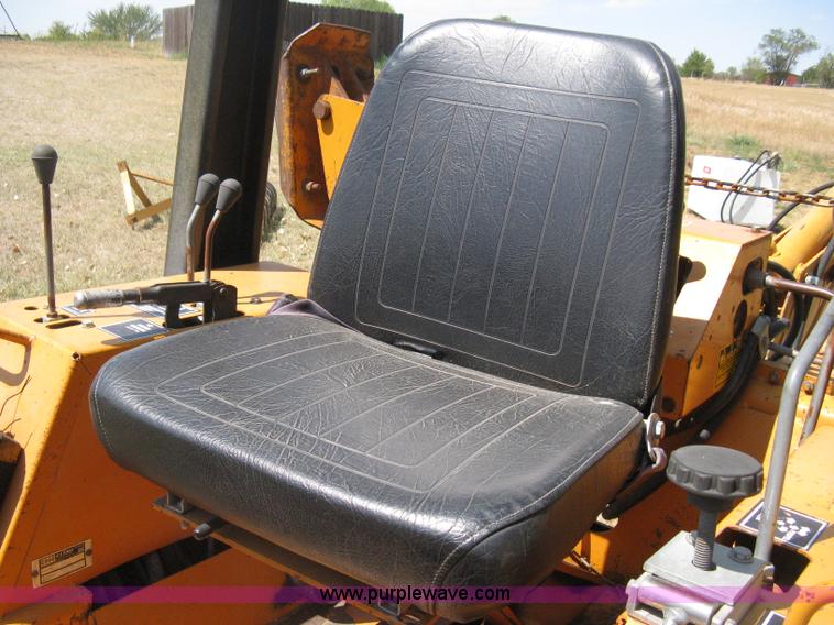 image for item B8054 1980 Case DH4 trencher