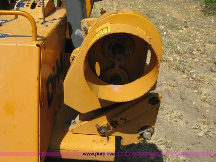 image for item B8054 1980 Case DH4 trencher