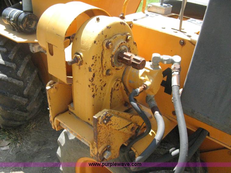 image for item B8054 1980 Case DH4 trencher