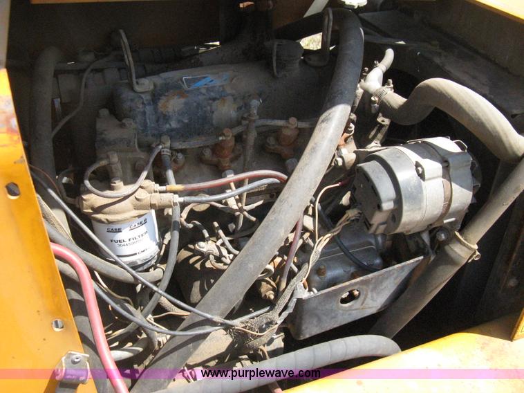 image for item B8054 1980 Case DH4 trencher