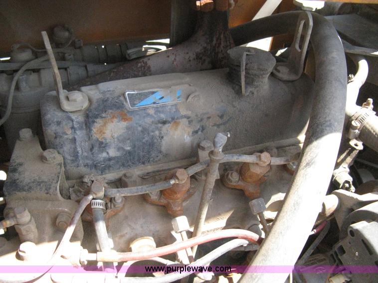 image for item B8054 1980 Case DH4 trencher