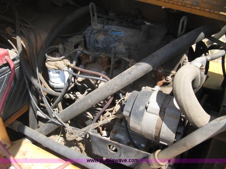 image for item B8054 1980 Case DH4 trencher