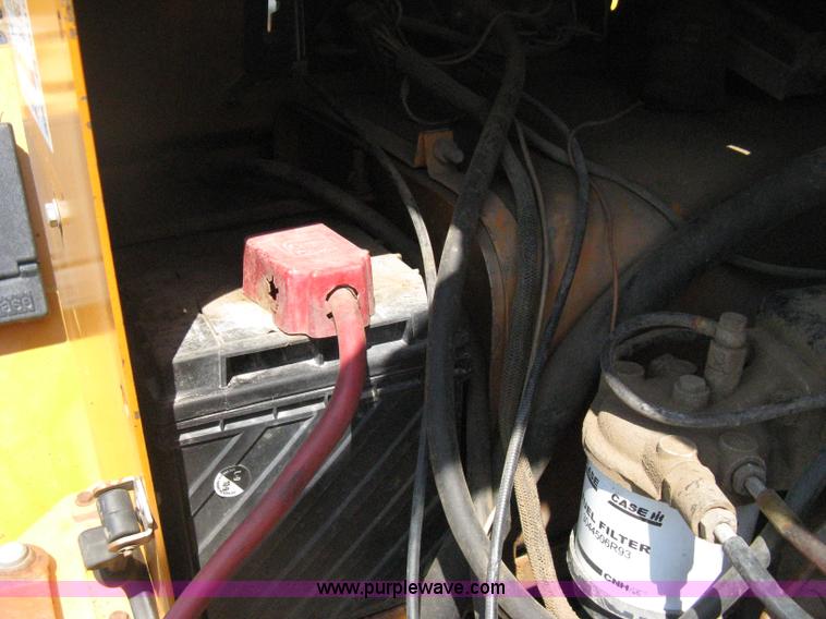 image for item B8054 1980 Case DH4 trencher