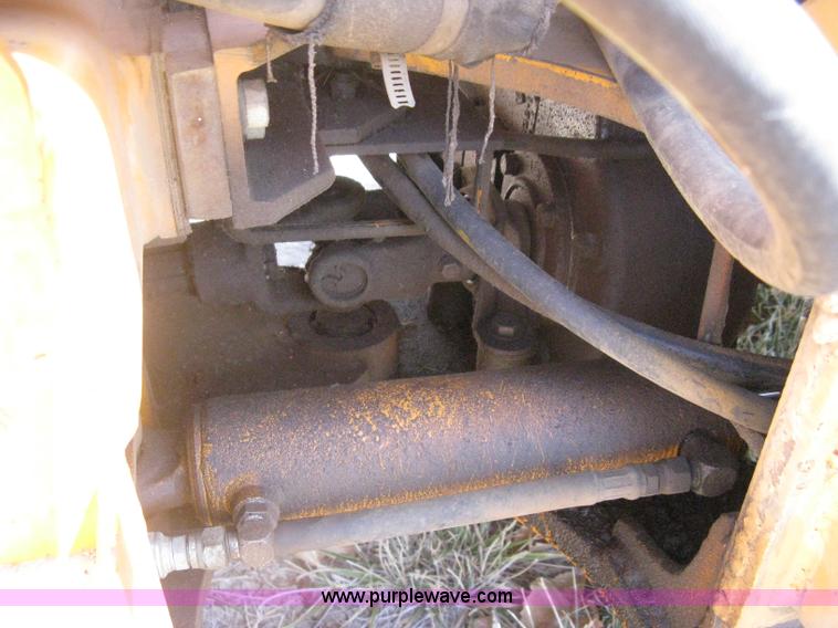 image for item B8054 1980 Case DH4 trencher