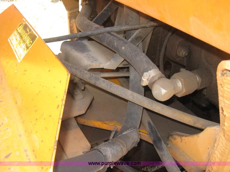 image for item B8054 1980 Case DH4 trencher