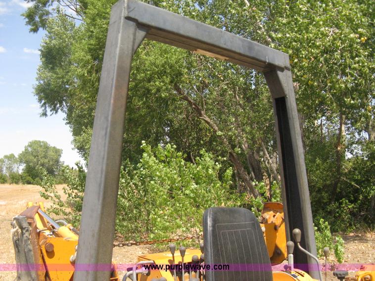 image for item B8054 1980 Case DH4 trencher