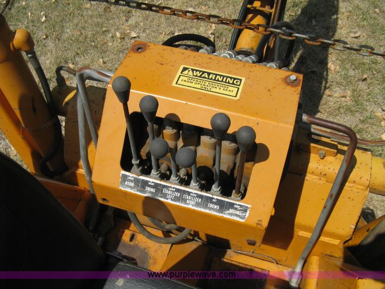 image for item B8054 1980 Case DH4 trencher