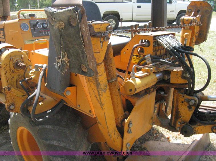image for item B8054 1980 Case DH4 trencher