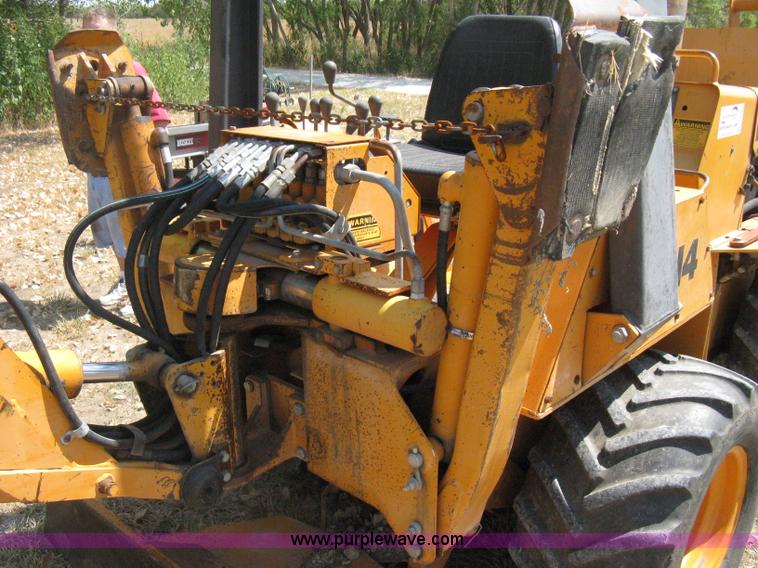 image for item B8054 1980 Case DH4 trencher