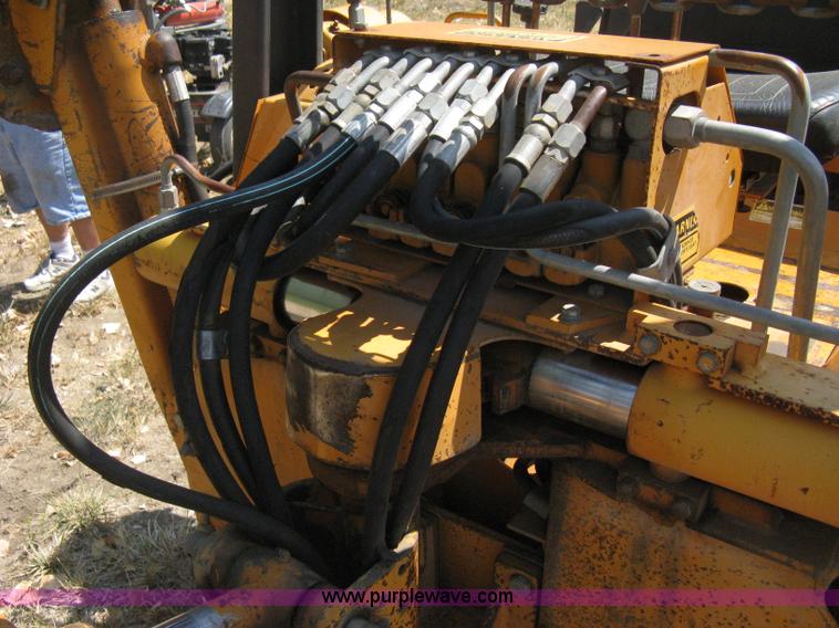 image for item B8054 1980 Case DH4 trencher