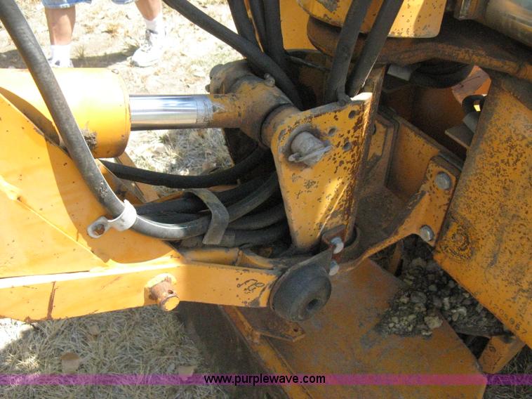 image for item B8054 1980 Case DH4 trencher
