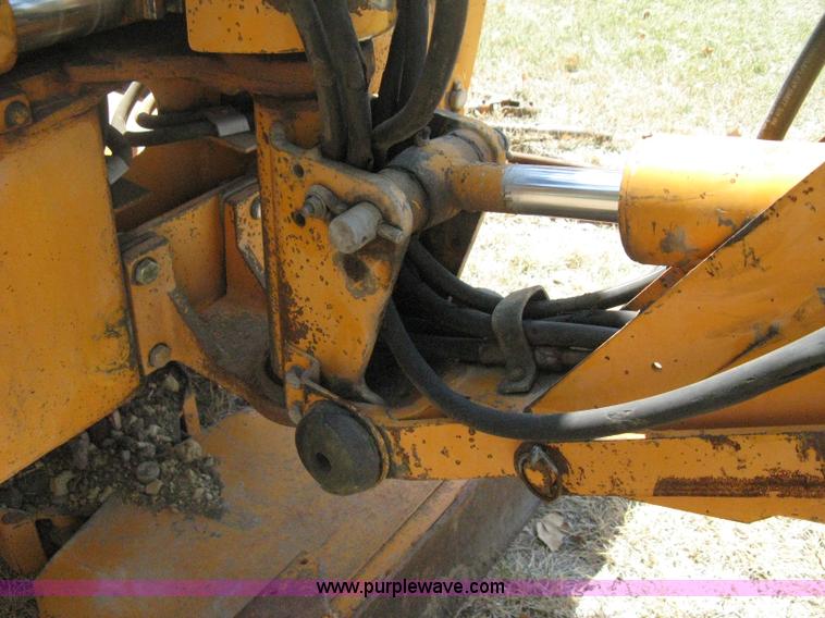 image for item B8054 1980 Case DH4 trencher