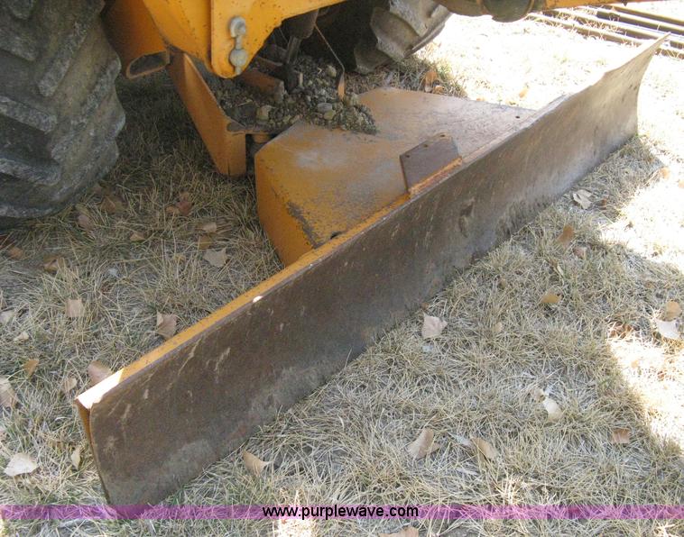 image for item B8054 1980 Case DH4 trencher