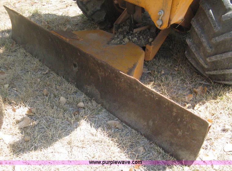 image for item B8054 1980 Case DH4 trencher