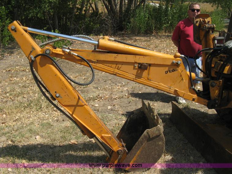 image for item B8054 1980 Case DH4 trencher