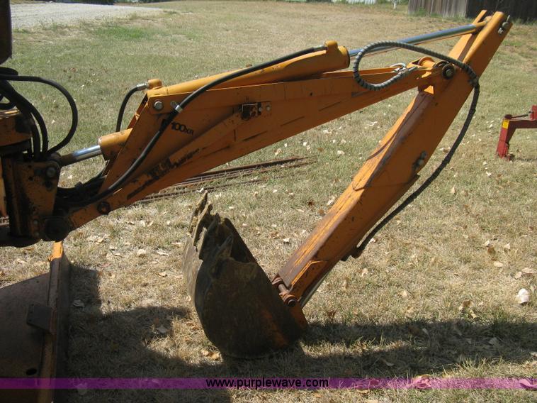 image for item B8054 1980 Case DH4 trencher