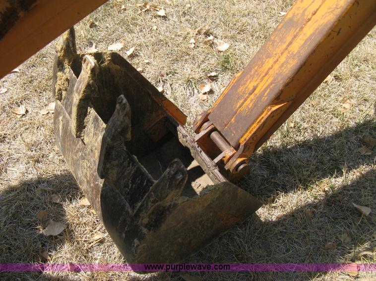 image for item B8054 1980 Case DH4 trencher