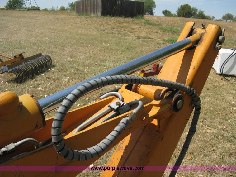 image for item B8054 1980 Case DH4 trencher