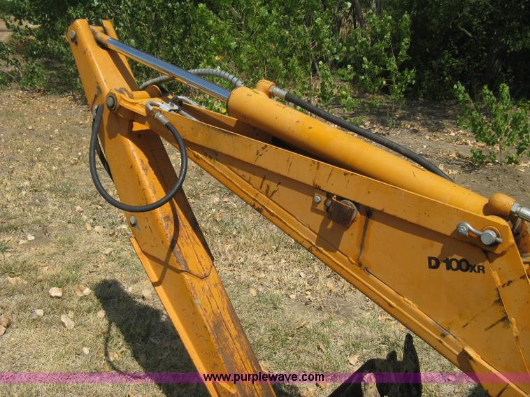 image for item B8054 1980 Case DH4 trencher